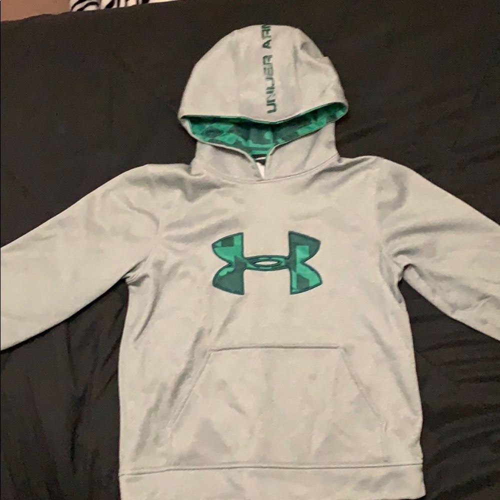 Boys under armour hoodie